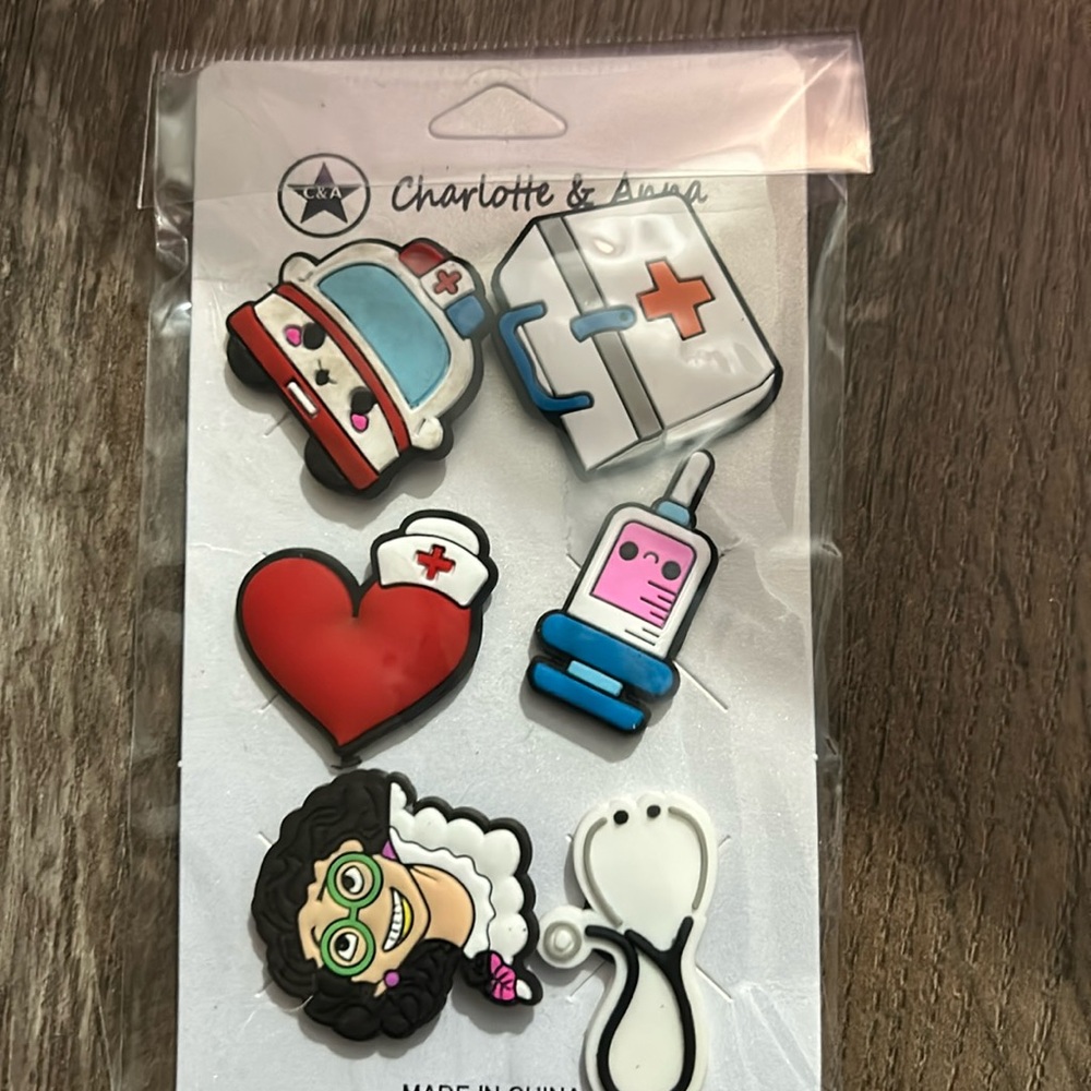 Brand New Encanto Croc Charms